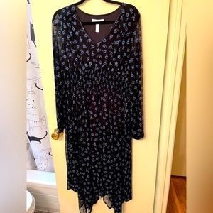 Floral Maxi Dress 1X by Addition Elle